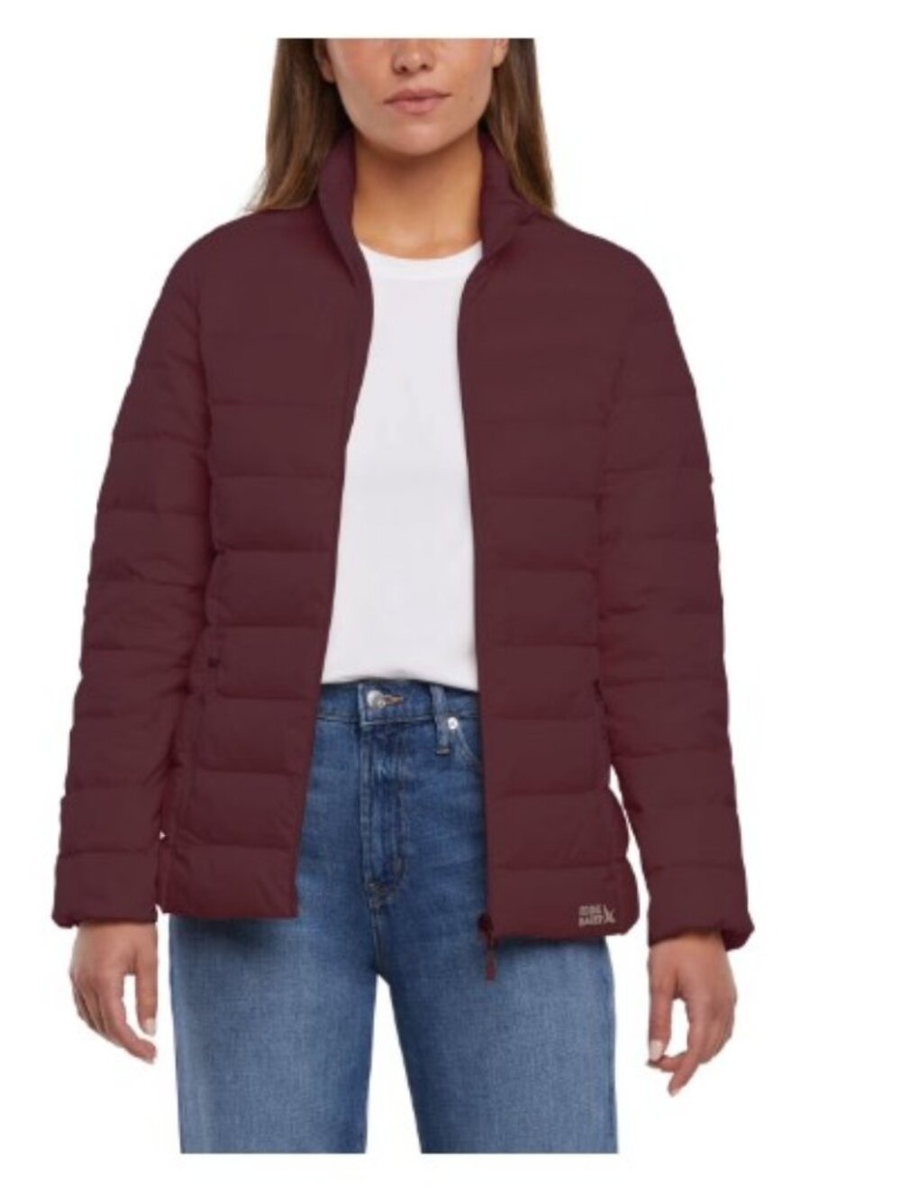 New with Tags!  Eddie Bauer Lightweight Down Packable Jacket (slight damage)